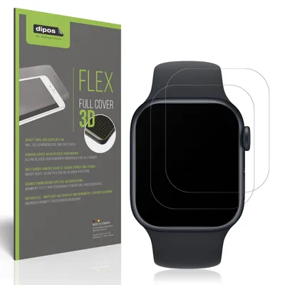 Produktbild von 2x dipos FlexAR Apple Watch Series 8 45mm