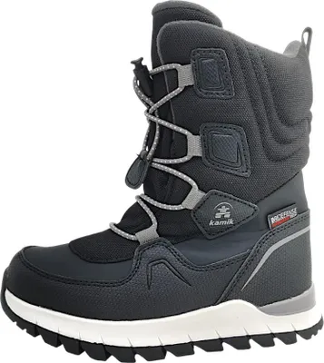 Image de Kamik Bouncer 2 - Bottes d'hiver pour filles, chaussures de loisirs, couleur noire
