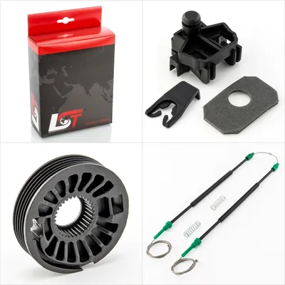Produktbild von Fensterheber Reparatursatz Für Renault Clio Ii Vorne Links / Rechts