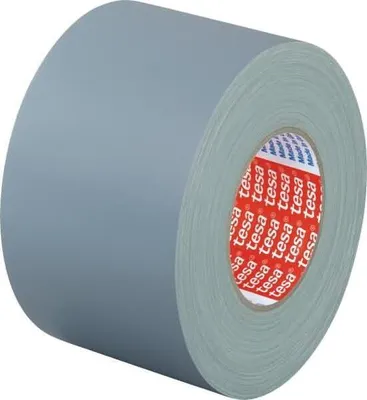 Immagine prodotto di tesaband 4651 Nastro in tessuto Premium, 25 m x 25 mm, grigio