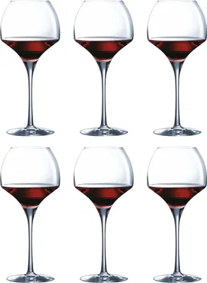 Obrázok produktu pre Poháre na červené víno Chef & Sommelier Open Up 470 ml - 6 kusov