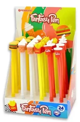 Image de Stylo fantaisie alimentaire (24 pièces) PENMATE