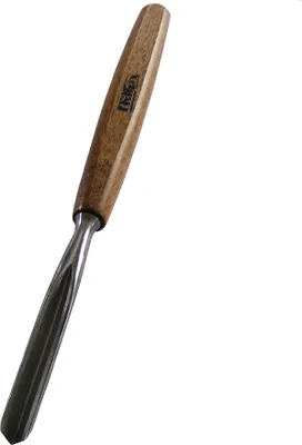 Produktbild von Kerbschnitzbeitel - Profil 41 - gerade / 60° winkel - 8 mm