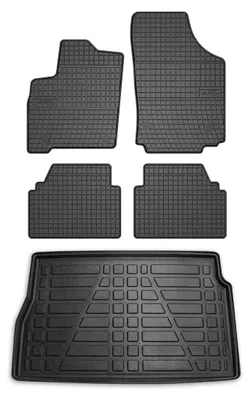 Produktbild von OMAC Fußmatte Gummi TPE für OPEL Meriva A (X03)