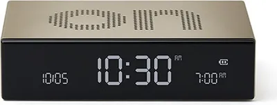 Obrázok produktu pre Číta - Despertador Flip Premium (zlato)