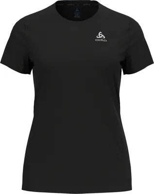 Produktbild von ODLO T-Shirt S/S Crew Neck Essential Flyer BLACK XS