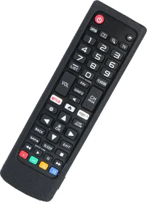 Immagine prodotto di INF Custodia Protettiva in Silicone per Telecomando Universale LG Nero