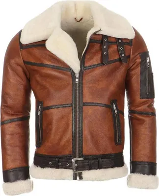 Produktbild von Bomberjacke - B16 - Größe: M | Farbe: Model 6 - Kastanie/Creme