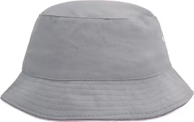 Produktbild von Trendiger Hut aus weicher Baumwolle grey/light-rosa, Gr. L/XL