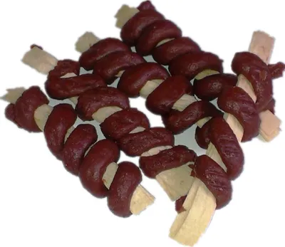 Image de Twister de canard avec des tranches de cabillaud 250g