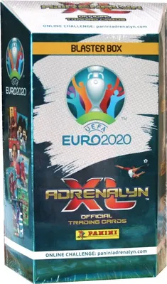 Immagine prodotto di Panini UEFA EURO 2020 Adrenalyn XL - 1 blaster box