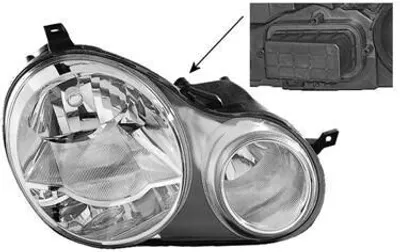 Produktbild von VAN WEZEL Scheinwerfer Rechts für VW POLO (9N) 5827962M