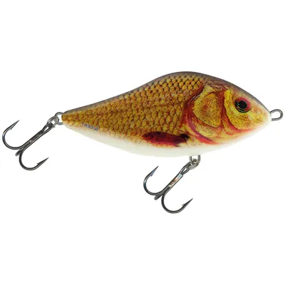 Produktbild von Salmo Slider Floating Supernatural Golden Crucian 10 cm 36 g Wobbler