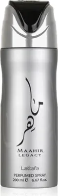 Obrázek produktu pro Lattafa Maahir Legacy DEO ve spreji 200 ml UNISEX
