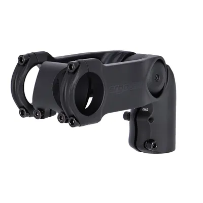 Produktbild von Ergotec A-Head Vorbau Octopus-BK 31,8 Alu,sw/sandg.110mm,Ø28,6mm/Ø31,8mm,SL4
