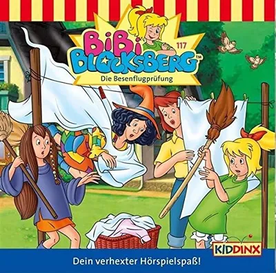 Produktbild von Folge 117:Die Besenflugprüfung