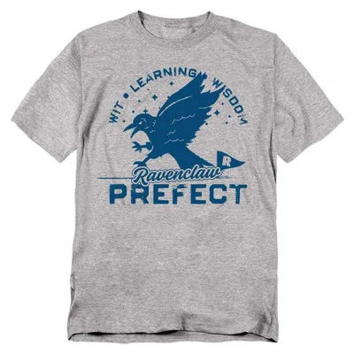 Productafbeelding van Harry Potter - "Ravenclaw Prefect" T-shirt voor heren/dames, uni model, TV41500 (5XL) (Sportieve heatherkleur)