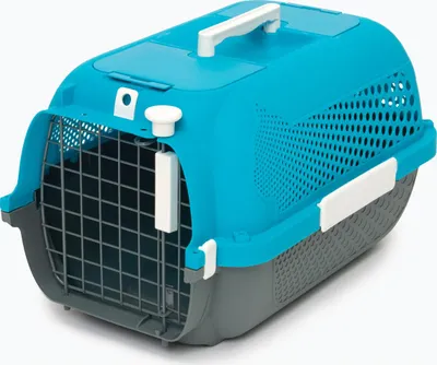 Produktbild von Catit Transportbox Voyageur türkis, Größe: S