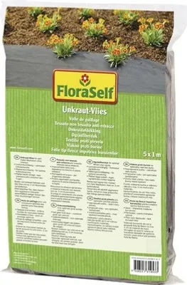 Produktbild von Unkraut Vlies FloraSelf 30 g/m² 5 x 1 m