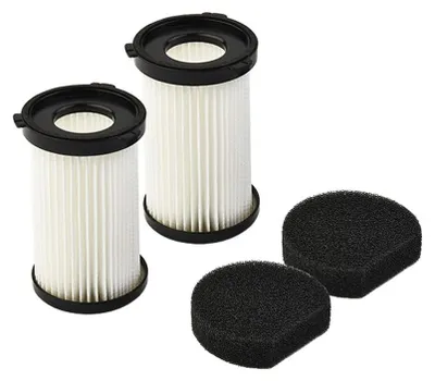 Filter-Kit für Staubsauger 520/550/560 E und 2761, 4 Filter + 4 Schwämme