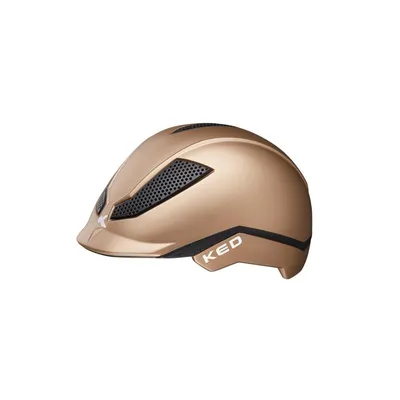 Produktbild von Kinderreit- und Fahrradhelm Pina S gold matt, 50-53 cm, leicht