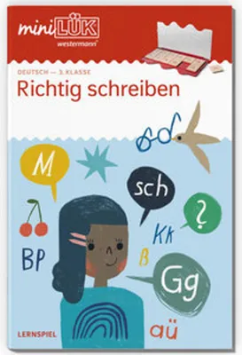 Image de miniLÜK. 3. Klasse - Deutsch: Richtig schreiben
