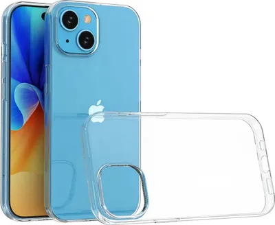 Obrázek produktu pro HQWear Ultra Clear Case pro iPhone 15, průhledný