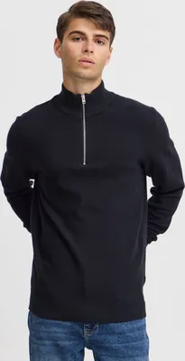 Produktbild von Casual Friday CFKARL Herren Strickpullover Troyer Feinstrick-Pullover mit Troyerkragen 100% Baumwolle Regular fit