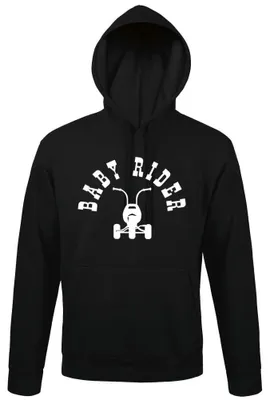 Produktbild von Herren Hoodie mit Kängurutasche und Kapuze