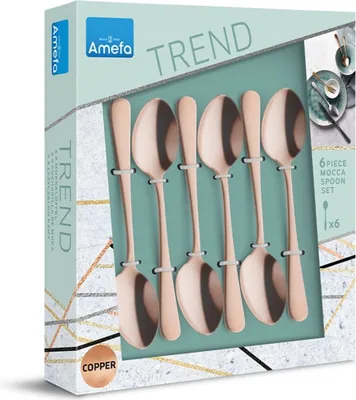 Obrázok produktu pre Amefa AUSTIN lyžička na espresso 6 kusov