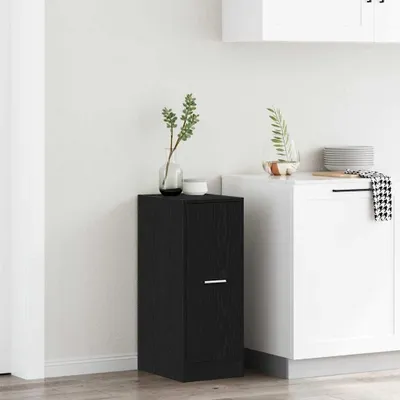 Obrázok produktu pre Moderná lekárenská skrinka z čierneho dubu