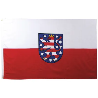 Produktbild von MFH Fahne, Thüringen, Polyester, 90 x 150 cm