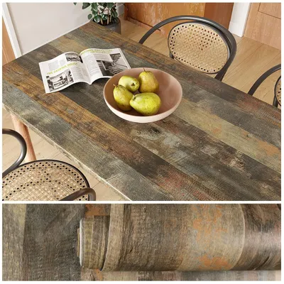 Produktbild von Selbstklebende Holzoptik-Folie für Möbel, 40 cm x 900 cm