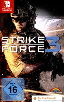 Produktbild von Strike Force 3  Switch