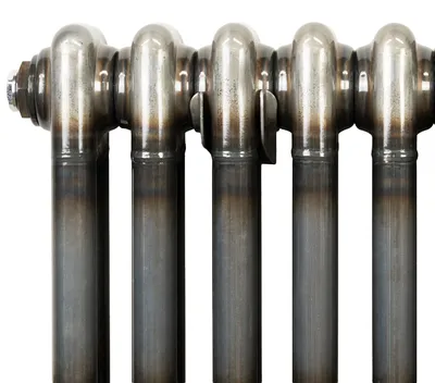 Immagine prodotto di Radiatore a colonna classica – 1800 x 200 mm - Finitura metallo grezzo