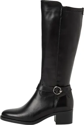 Image de Botte à Talon en cuir