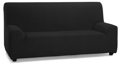 Obrázek produktu pro Martina Home, sedací souprava pro 3 osoby, šířka 180–240 cm, černá barva