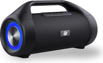 Produktbild von Caliber Elegance Bluetooth Lautsprecher drahtlos - USB und AUX - mit Lichteffekten - tragbar (HPG440BT)