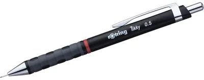 Obrázok produktu pre Rotring 1904700, Čierna, Plast, Čierna, HB, 0,5 mm