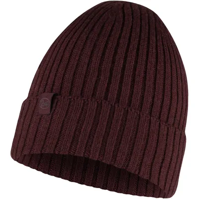 Produktbild von Buff Norval Merino Strickmütze maroon