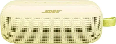 Zdjęcie produktu dla Bose SoundLink Flex, Pełny zasięg, Bezprzewodowy, USB Type-C, Głośnik imprezowy, Żółty, Prostokąt