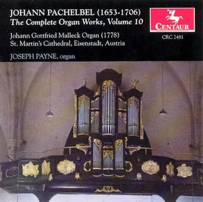 Obrázok produktu pre Johann Pachelbel (1653-1706): (CD / S)