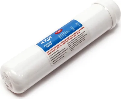 Produktbild von Naturewater T33B filtr z granulatem węgla aktywnego Gourmet 10 cali (254 mm) 5 µ wymienny filtr do wody, przepływ 50 l/h, filtr do wody pitnej, wymienny wkład filtracyjny