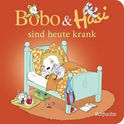 Produktbild von Bobo & Hasi sind heute krank