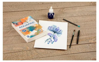 Image de Clairefontaine Goldl AquarelBl 300g A1 15Fl moyen