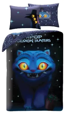 Produktbild von K-pop Demon Hunters Derpy Mikrofaser-Bettwäsche 140×200cm, 70x90 cm