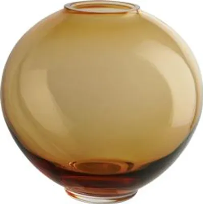 Productafbeelding van ASA Selection vaas, amberkleurig, diameter 17,5 cm, hoogte 16,5 cm