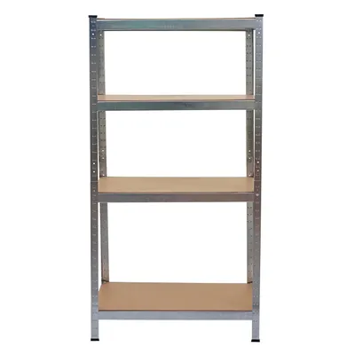 Obrázek produktu pro sada 2 těžkých regálů HWC-D67, dílenské regály, 160x80x40cm, nosnost 320kg každý MVG  pozinkovaný