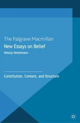 Image de New Essays on Belief
