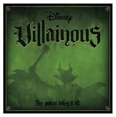 Imagen del producto de Villainous (Edición alemana) – Juego de mesa – Ravensburger Verlag GmbH – 2-6 jugadores – 10+